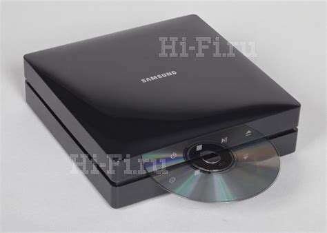 Проводник в будущее. Smart Blu-ray-проигрыватель Samsung BD-ES6000