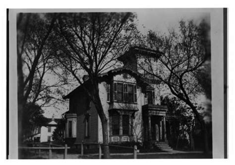 Cyrus Kurtz Holliday Home Kansas Memory Old Houses Holliday Kansas