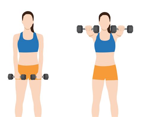 front raise  variations illustrated guide gym geek