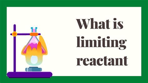 What Is Limiting Reactant Limiting Reagent Fsc Chemistry St