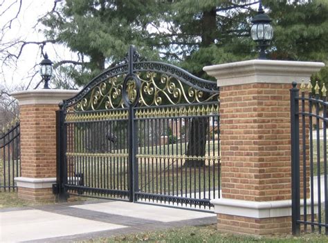 Iron Gates And Fences Designs Interesting Ideas For Home