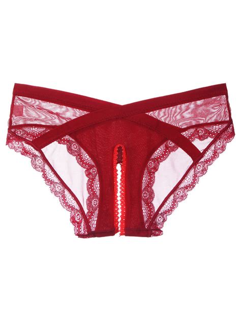 Sexy Men S Lace Sissy Pouch Thong Panties Sheer G String Bikini Briefs Underwear Ebay