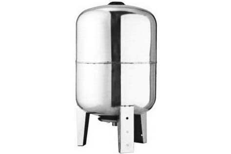 Гидроаккумулятор Cristal 100 литров (вертикальный) нержавейка купить в ...