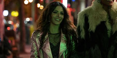 Sex Life Costume Designer Reveals Story Behind Pink Leather Jacket Worn By Sarah Shahi