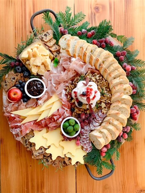 Comté Christmas Cheese Board | Comte USA