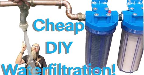how much it cost to install water filter system