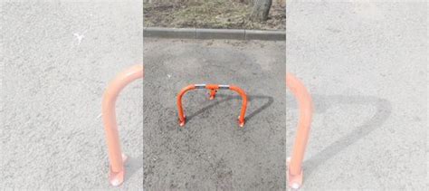 Парковочный барьер. Установка по звонку купить в Санкт-Петербурге ...