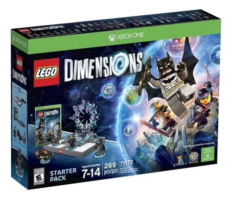 Lego Dimensions Starter Pack Xbox One Env O Gratis