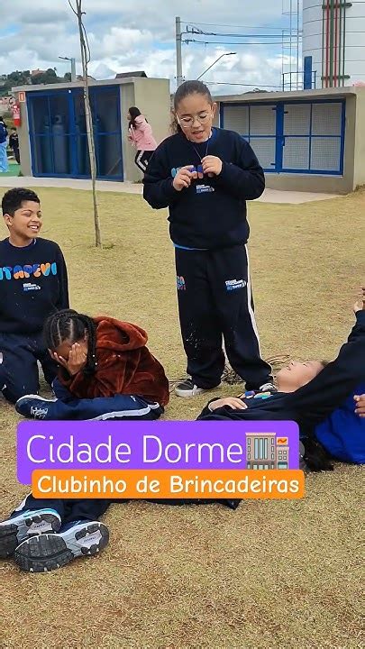 Como Brincar De Cidade Dorme - Cidade Dorme - Clubinho de Brincadeira 😜 #professortv #pedagogia # ...