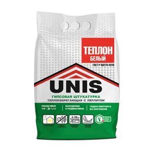 Штукатурка Unis, 5 кг - купить по доступной цене в интернет магазине ...