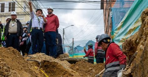 Alcalde y Director IDU supervisaron los avances de obra en Usaquén