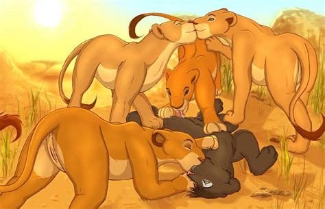 Lion King Porn Comics Cumception