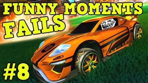 Rocket League Fails Funny Moments Funny Gameplay Compilation