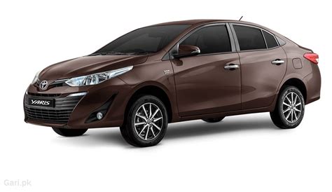 Toyota Yaris Colors 2025 Pakistan