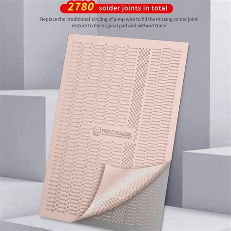 Механический припой без следов, ремонт фотоэлементов, подставка для ...