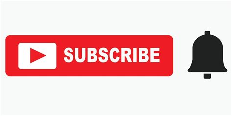 Subscribe Button Vector 11017184 Vector Art at Vecteezy