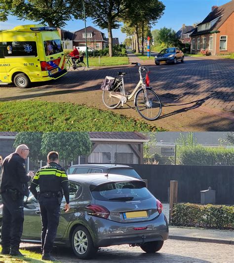 Fietsster Gewond Bij Aanrijding Surhuisterveen W Ldnet