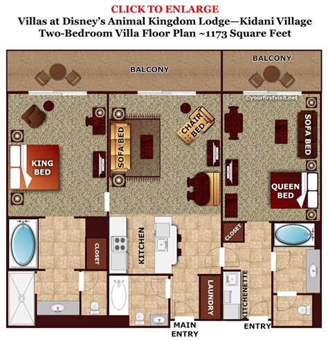 Review: Kidani Village at Disney’s Animal Kingdom Villas, Continued