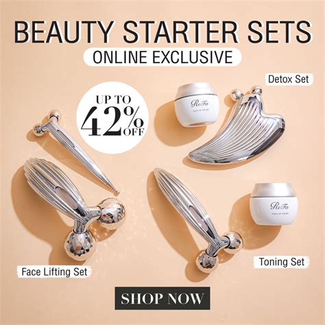 refa singapore official beauty rollers skincare products