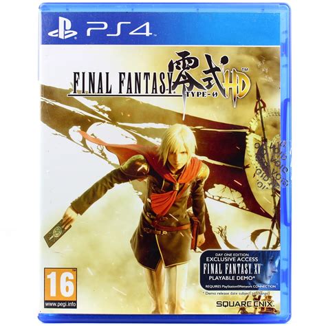 Final Fantasy Type-0 HD (PS4) - WTS Retro - Køb spillet her