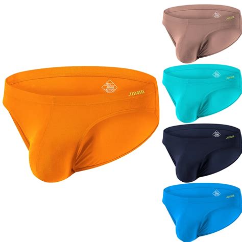 Men Briefs Jack Strap Breathable Underwear Bikini Bulge Pouch Soft