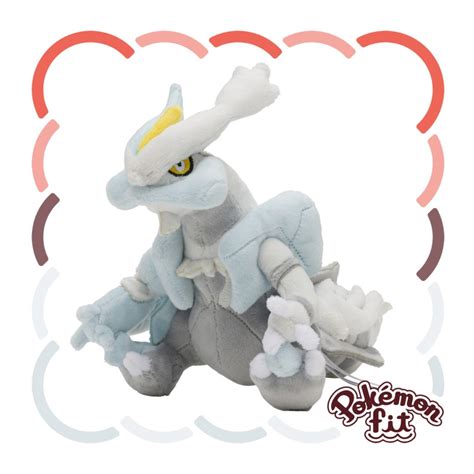 Plush Pokémon Fit White Kyurem - Meccha Japan