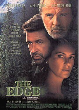 Zola's Movie Pic's: The Edge (1997) R - 4 Stars