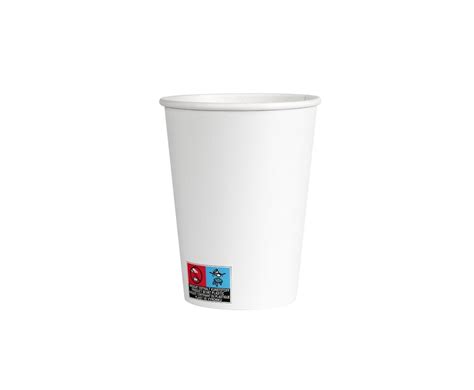 Koffiebekers Karton WIT 275CC 10 OZ 1 000 St