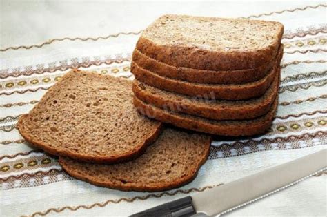 Хлеб из ржи рецепт с фото - 1000.menu