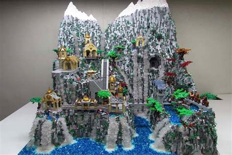 The Hobbit Rivendell LEGO Set | Gadgetsin