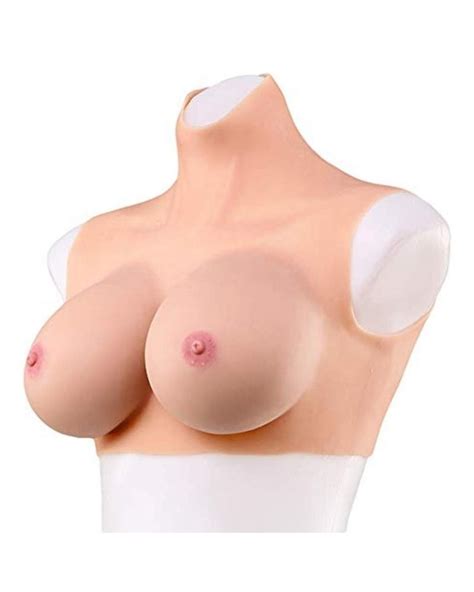 Buste Seins Silicone Col Haut Bonnet C Pas Cher La Boutique Du Hard