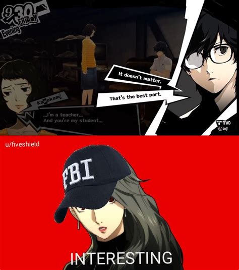 You'll never see it coming : r/Persona5