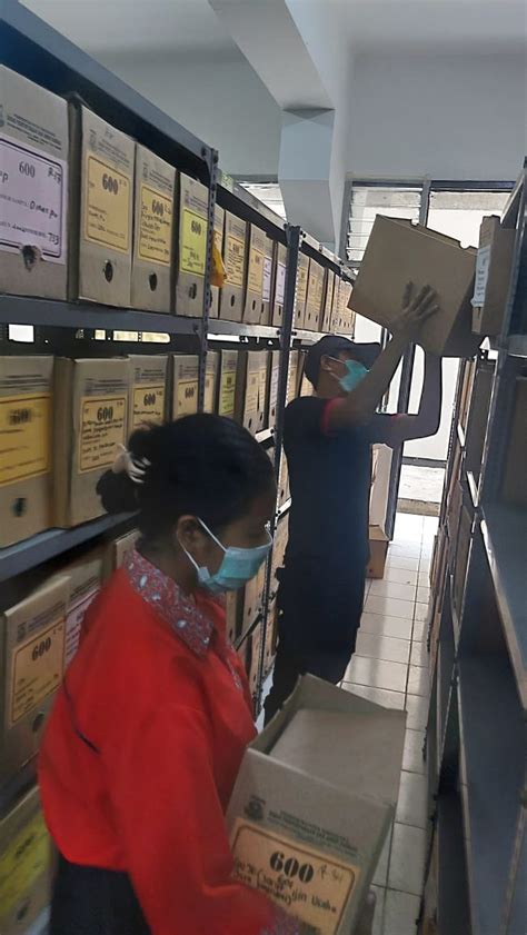 Dpad Penataan Arsip Di Depo Arsip Dinas Perpustakaan Dan Arsip Daerah