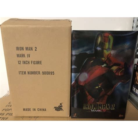 Hot Toys Movie Masterpiece MMS Iron Man Iron Man MK IV Mark