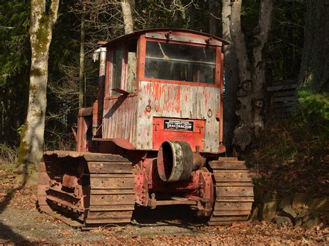 Cat International Harvester Crawler Tractor With Flat Belt Flickr