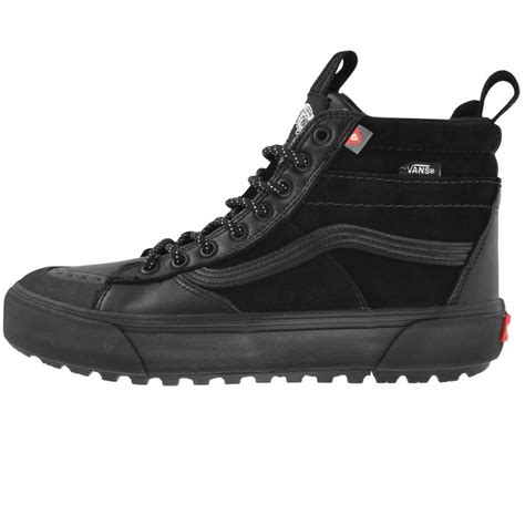 vans sk  mte  boots  black  men lyst