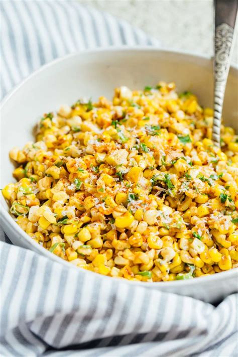 A Less Messy Way To Eat Mexican Street Corn This Mexican Street Corn