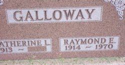 Raymond Eugene Ray Galloway M Morial Find A Grave