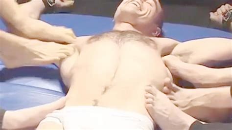 Foot Friends Restrained Amateur Laughs During Foot And Body Tickling Tnaflix