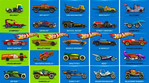 Hot Wheels Race Off - All Vehicles Unlocked & Fully Upgraded Gameplay ...