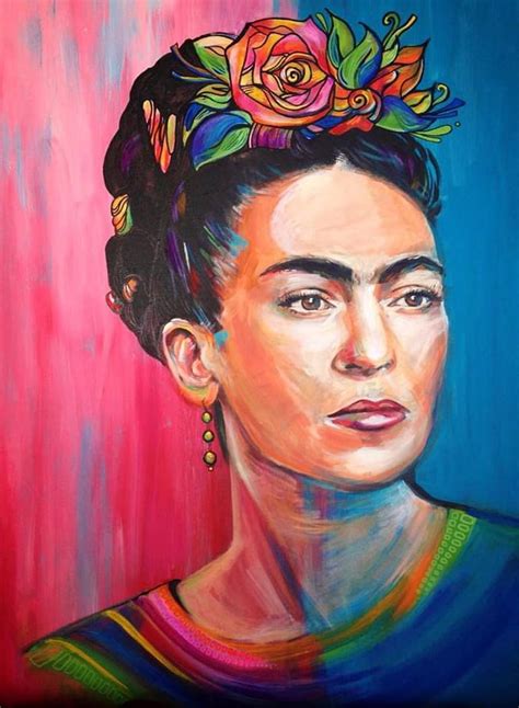 Frida Painting In Frida Paintings Kahlo Paintings Painting Hd