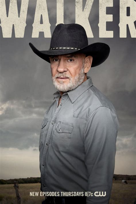 Walker Season 3 Character Posters Released Eps 9 10 Previews