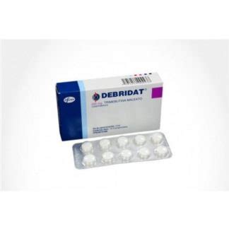 Debridat 200 200 mg 60 comprimidos Farmácia Virtual