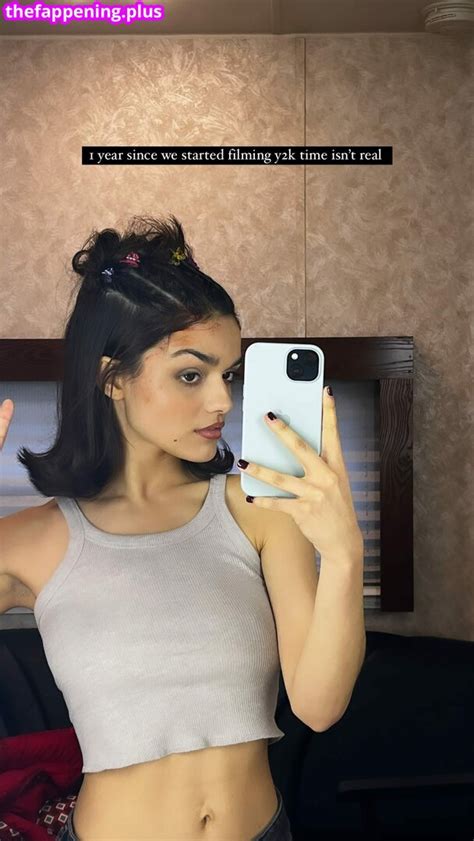 Rachel Zegler Rachelzegler Rachmariexoxo Nude OnlyFans Photo 736 The Fappening Plus