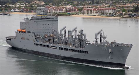 Marinha Dos Eua Recebe O Navio Tanque Usns Harvey Milk T Ao