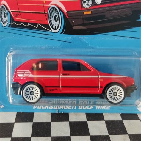 Hot Wheels Volkswagen Golf Mk Volkswagen Series Shopee Brasil