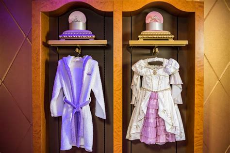 New Signature Rapunzel Makeover Debuts At Bibbidi Bobbidi Boutique