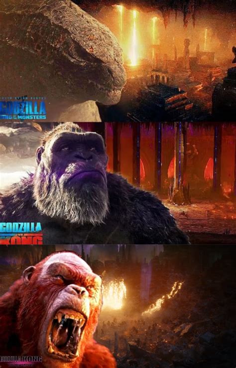 Godzilla X Kong Temples Godzilla Vs Kong Know Your Meme