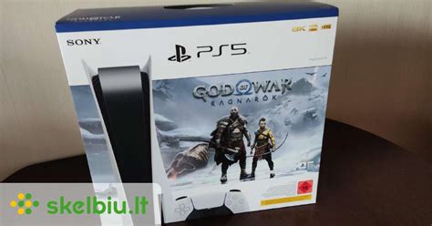 Ps5 Sony Playstation 5 + God Of War Ragnarok - Skelbiu.lt