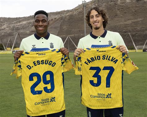 Oficial F Bio Silva E D Rio Essugo Ficam Sem Treinador No Las Palmas